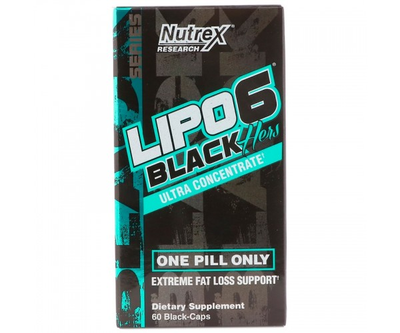 Жиросжигатель Nutrex Lipo-6 Black Hers