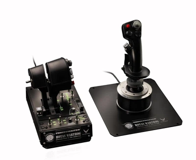 Джойстик с рычагом управления двигателем для PC Thrustmaster Hotas Warthog (2960720)