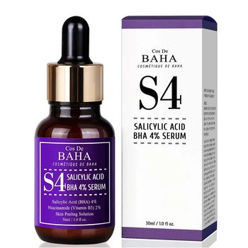 Саліцилова сироватка для проблемної шкіри Cos de Baha Salicylic Acid 4% Serum 30 мл