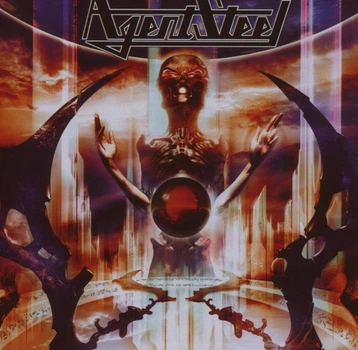 AGENT STEEL – Alienigma (CD, EU)