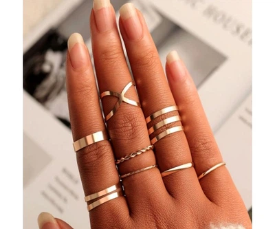 Набор колец из нержавеющей стали Rings ZL0000733-1 54