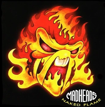Компакт диск Comp Music Mad Heads Naked Flame CD 0094635677003