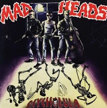Компакт диск Comp Music Mad Heads Psycholula CD 0724357887502
