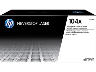 Блок фотобарабана HP 104A Neverstop LJ 1000a/1000w/1200a/1200w в комплекте с тонером на 5000стр (W1104A)