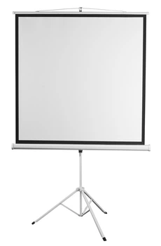 Экран 2E на треноге, 1:1, 100", (1.8*1.8 м) (0011100T)