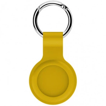 Брелок-чехол BeCover для Apple AirTag Yellow (706406)
