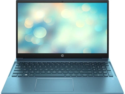Ноутбук HP Pavilion 15-eg0047ua (424C8EA); 15.6" FullHD (1920x1080) IPS LED глянцевый антибликовый / Intel Pentium 7505 (3.5 ГГц) / RAM 8 ГБ / SSD 512 ГБ / Intel UHD Graphics / нет ОП / Wi-Fi / BT / веб-камера / DOS / 1.75 кг / синий / подсветка клавиатур