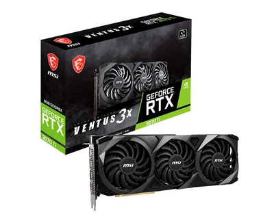 GF RTX 3070 Ti 8GB GDDR6X Ventus 3X MSI (GeForce RTX 3070 Ti VENTUS 3X 8G)