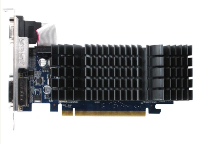 Видеокарта ASUS GT 210 SILENT LP 512MB DDR3 (EN210 SILENT/DI/512GD3/V2(LP)), б/в