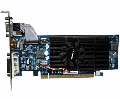 Видеокарта Gigabyte GeForce 210 (GV-N210TC-1GI), б/в