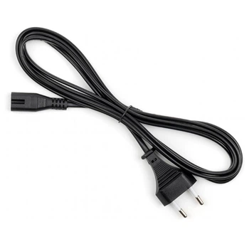 Кабель питания Ritar 1.8m, 0.75mm, PC-184/2 CEE7/16-C7-1CM8155-1,8, 2 pin (для бытовой техники) Voltronic