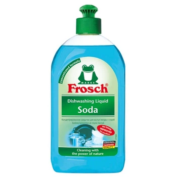 Бальзам-концентрат для посуду Frosch Сода 500 мл (4001499162916)