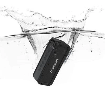 Акустическая система Tronsmart Element Force + Waterproof Portable Bluetooth Speaker Black (322485)