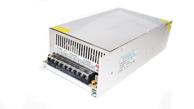 Блок питания адаптер 12V 50A Metall S-600-12
