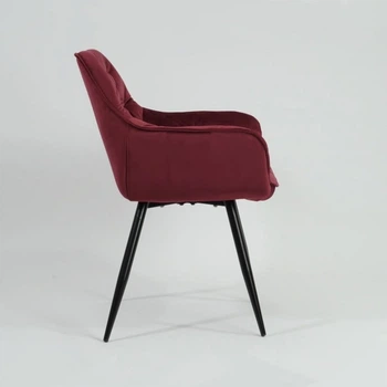 Стул кухонный Intarsio MAGIC 45×43×87 см Бордовый
