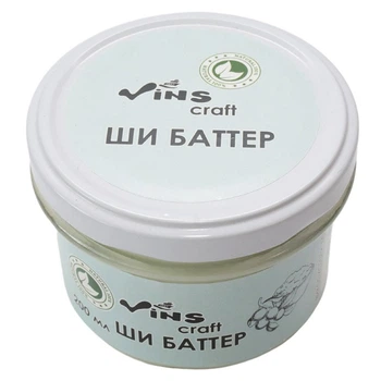 Масло Ши косметическое Vins 200 мл 120