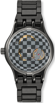 Мужские часы SWATCH SISTEM DARK YIB401G