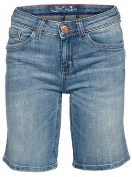 Шорты Tom Tailor Bermuda Alexa 25 синий 620556300701051
