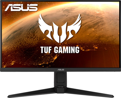 Монитор LCD 27" Asus VG27AQL1A HDMI, DP, USB, IPS, Pivot, 2560x1440, 170Hz, 1ms, sRGB130%, HDR10, G-SYNC (90LM05Z0-B01370)