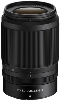 Объектив NIKKOR Z DX 50-250mm f/4.5-6.3 VR (JMA707DA)