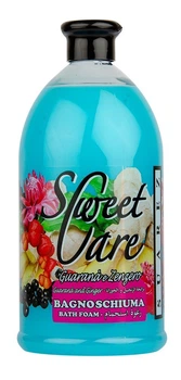 Гель для душу / піна для ванни Sweet Care Гуарана і Імбир 1000 мл