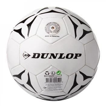 М'яч футбольний Dunlop Football р. 5 (D90590) з насосом