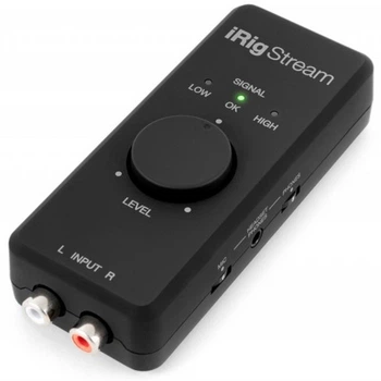 Аудиоинтерфейс IK Multimedia iRig Stream