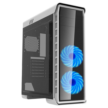 Корпус GameMax Elysium Whith без БП (G503X Elysium White)