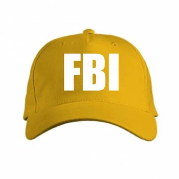 Кепка FBI (ФБР) Жовтий