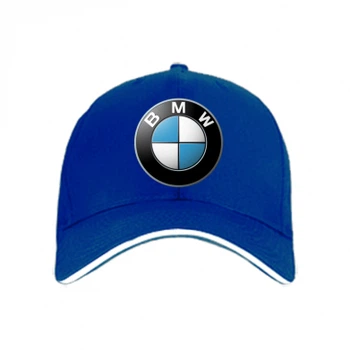 Кепка BMW Small Logo Синій