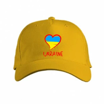 Кепка Love Ukraine Жовтий
