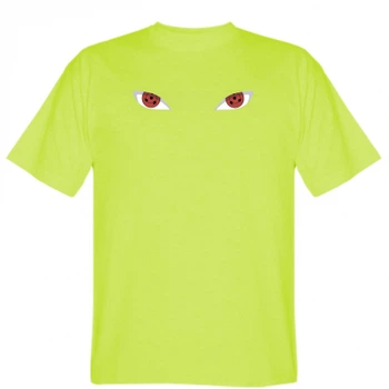 Футболка чоловіча Sharingan Лайм (L)