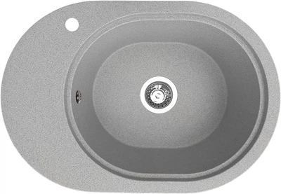 Мойка керамогранитная Valetti Classic М62 620-430, серая