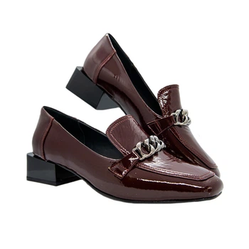 Туфлі Botti Gelo 31362 37 бордові