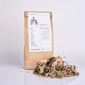 Травяной сбор при бронхиальной астме Травяной чай Карпатский травяной сбор Фиточай