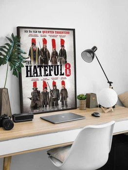 ​Постер фільму Тарантіно Мерзенна Вісімка / The Hateful Eight (OE1)