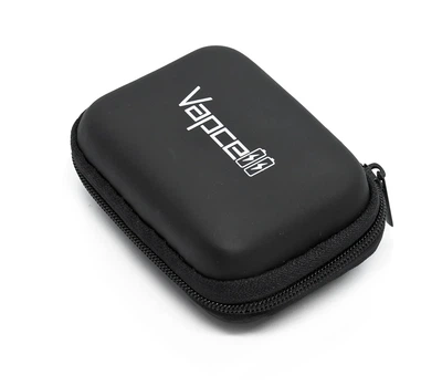 Бокс пластиково-матерчатый Vapcell EVA Zipper Case 4x 18650, черный на змейке