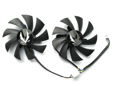 Вентилятор Apistek для відеокарти Zotac GA92A2H (GA92S2U CF9015H12S) комплект 2 шт (№345)