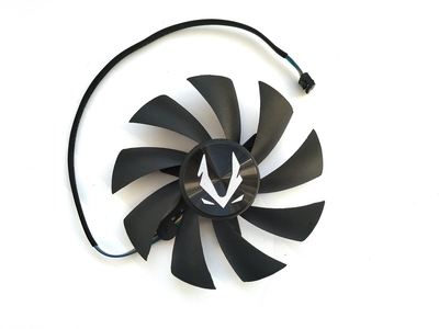 Вентилятор Apistek для видеокарты Zotac GA92S2U (GA92A2H GA92S2H 1FY09215E12S) (№347.2)