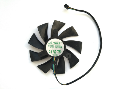 Вентилятор Apistek для видеокарты Zotac GA92S2U (GA92A2H GA92S2H 1FY09215E12S) (№347.2)