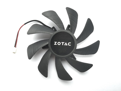 Вентилятор Apistek для видеокарты Zotac GA92S2U (T129215SH T129215SU) №20.1