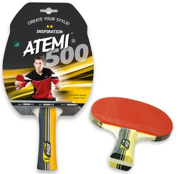 Ракетка для настольного тенниса Atemi-500 Inspiration