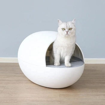 Автоматичний туалет для кішок Pet Manager MD-0802 Білий