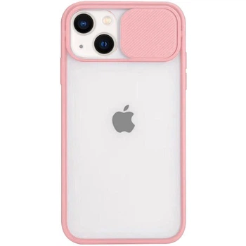 Чохол Hide Camera Matte для iPhone 13 (02) Peach персиковий