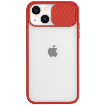 Чохол Hide Camera Matte для iPhone 13 (05) Red червоний