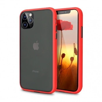 Чохол протиударний Avenger case для iPhone 11 Pro max (04) Red