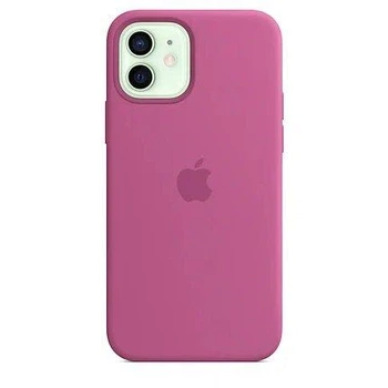 Чехол Silicone case для IPhone 11 Dragon Fruit малиновый