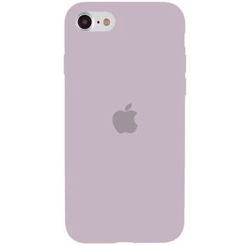 Чехол Silicone Case SE 2020 Lavander лаванда