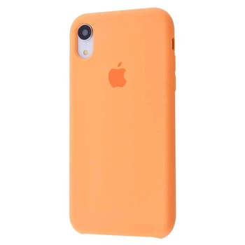 Чохол Silicone case для IPhone Xr Papaya помаранчевий