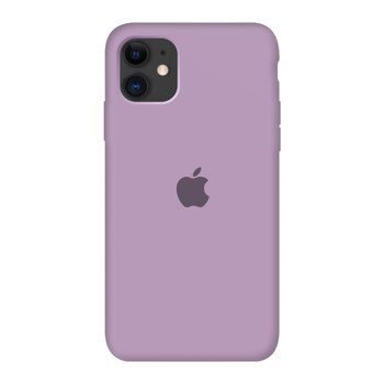 Чехол Silicone case для IPhone 11 Blueberry черника